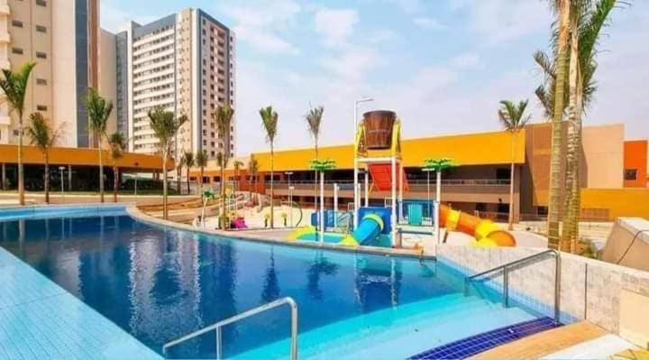 Solar Das Aguas Park Resort - Proximo Ao Thermas Dos Laranjais Olimpia Exterior photo