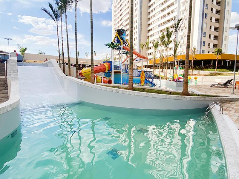 Solar Das Aguas Park Resort - Proximo Ao Thermas Dos Laranjais Olimpia Exterior photo