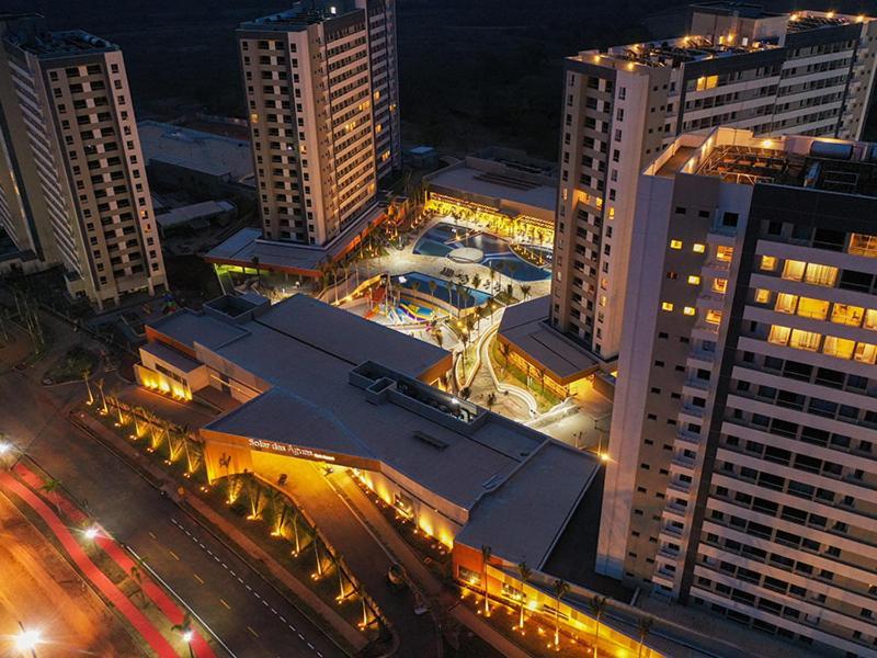 Solar Das Aguas Park Resort - Proximo Ao Thermas Dos Laranjais Olimpia Exterior photo