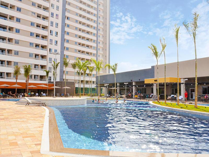 Solar Das Aguas Park Resort - Proximo Ao Thermas Dos Laranjais Olimpia Exterior photo