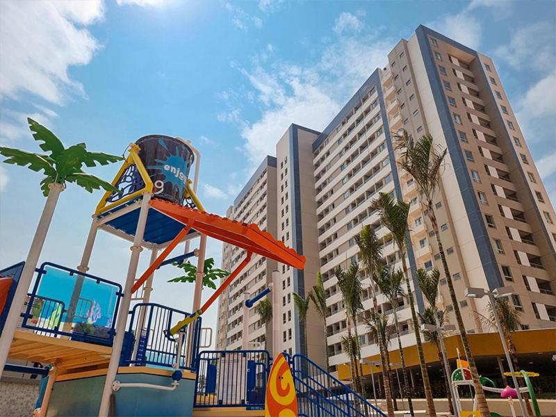 Solar Das Aguas Park Resort - Proximo Ao Thermas Dos Laranjais Olimpia Exterior photo