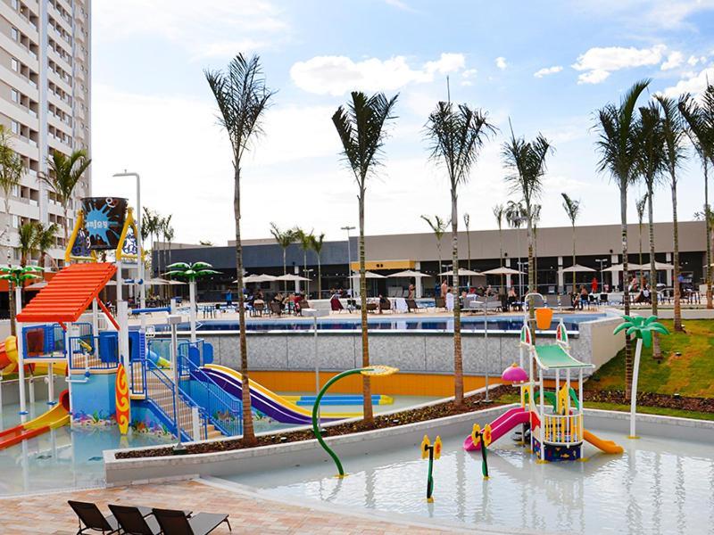 Solar Das Aguas Park Resort - Proximo Ao Thermas Dos Laranjais Olimpia Exterior photo