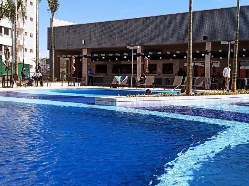 Solar Das Aguas Park Resort - Proximo Ao Thermas Dos Laranjais Olimpia Exterior photo
