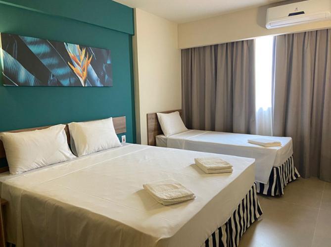 Solar Das Aguas Park Resort - Proximo Ao Thermas Dos Laranjais Olimpia Room photo